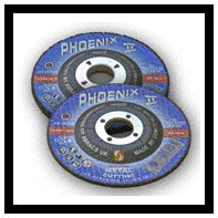 <b>4 1/2" x 6mm Grinding Disc</b> - <i>Phoenix</i> 115x6x22mm